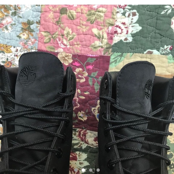 Black Camo Timberlands - Picture 2 of 4